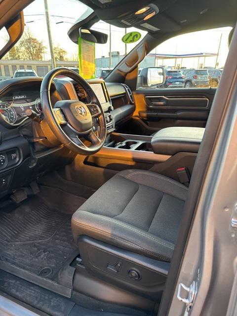 used 2021 Ram 1500 car, priced at $35,228