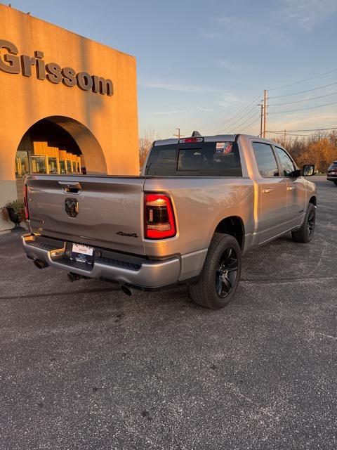 used 2021 Ram 1500 car, priced at $35,228