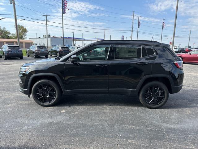 new 2025 Jeep Compass car, priced at $31,740