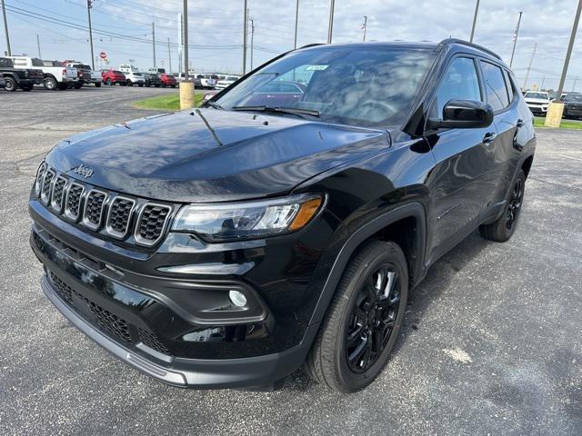 new 2025 Jeep Compass car, priced at $31,740