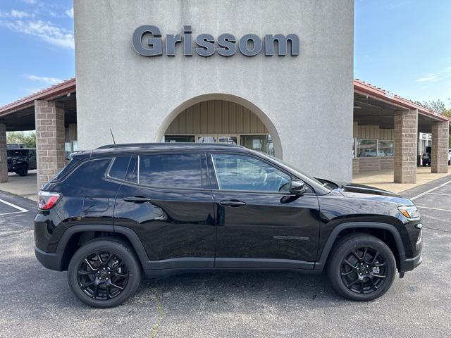 new 2025 Jeep Compass car, priced at $31,740