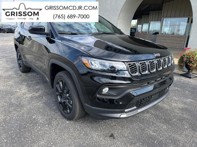 new 2025 Jeep Compass car, priced at $31,740