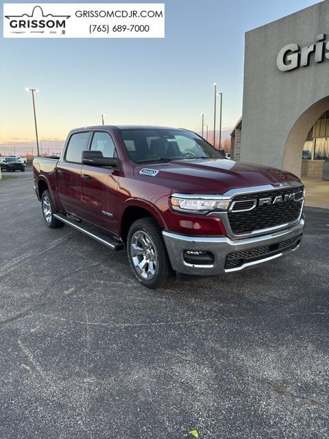 new 2025 Ram 1500 car, priced at $55,278