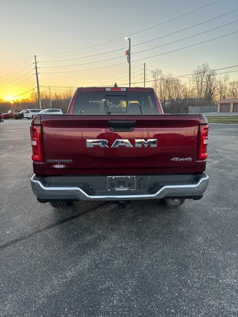 new 2025 Ram 1500 car, priced at $55,278