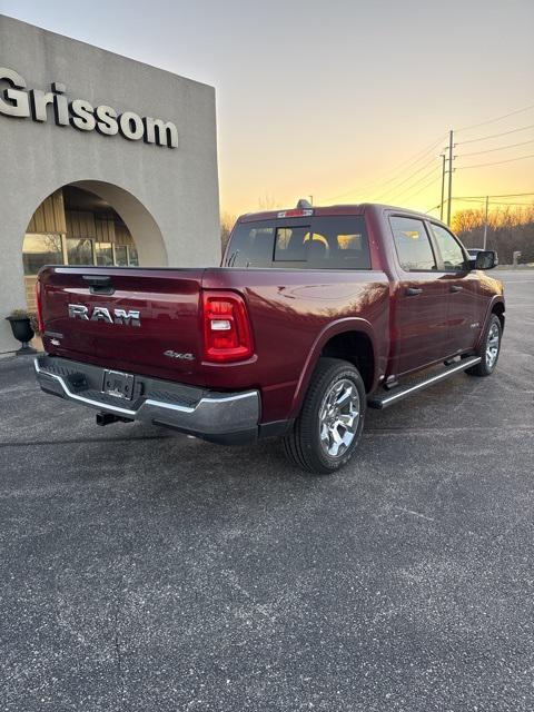 new 2025 Ram 1500 car, priced at $55,278