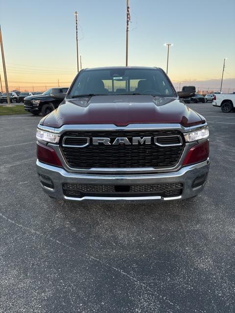 new 2025 Ram 1500 car, priced at $55,278