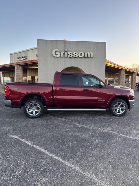 new 2025 Ram 1500 car, priced at $55,278