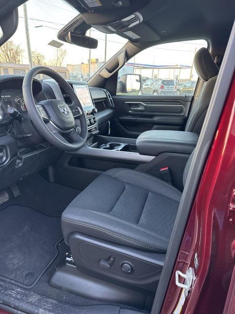 new 2025 Ram 1500 car, priced at $55,278