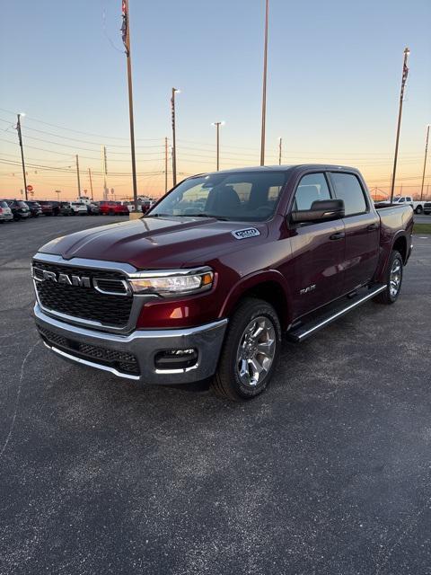 new 2025 Ram 1500 car, priced at $55,278