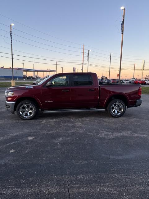 new 2025 Ram 1500 car, priced at $55,278