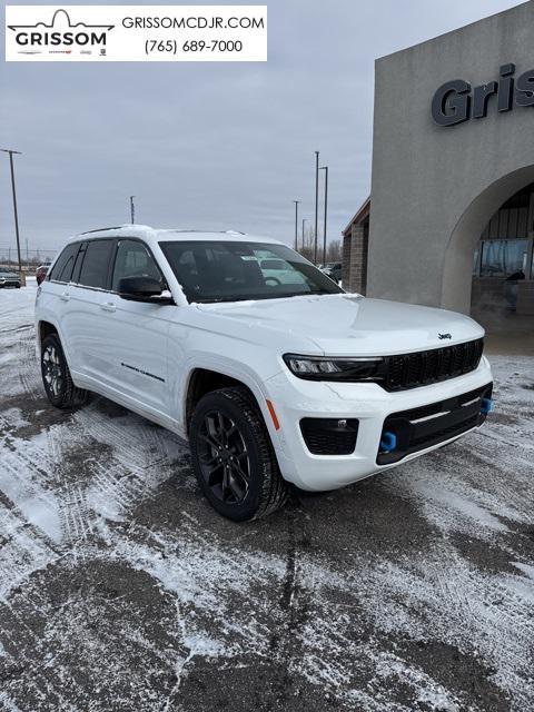 new 2025 Jeep Grand Cherokee car, priced at $64,367