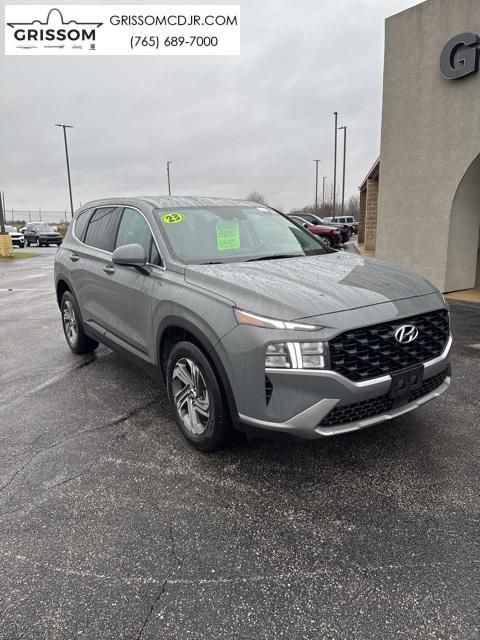 used 2023 Hyundai Santa Fe car, priced at $22,894