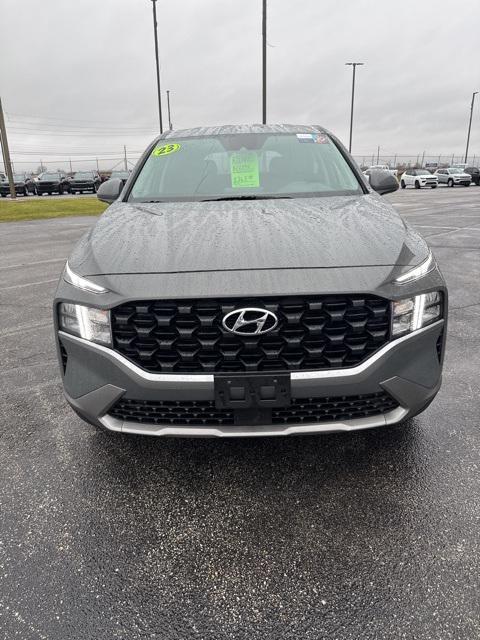 used 2023 Hyundai Santa Fe car, priced at $22,694