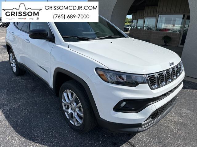 new 2024 Jeep Compass car, priced at $36,009