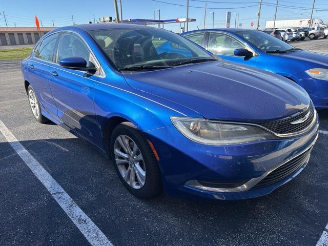 used 2015 Chrysler 200 car, priced at $9,686