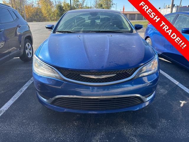used 2015 Chrysler 200 car, priced at $9,686