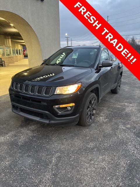 used 2021 Jeep Compass car, priced at $20,599