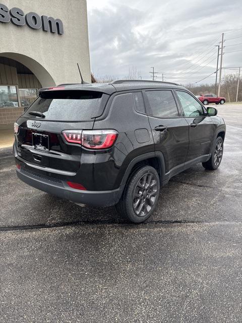 used 2021 Jeep Compass car, priced at $19,823