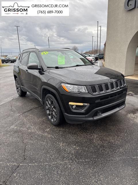 used 2021 Jeep Compass car, priced at $19,917