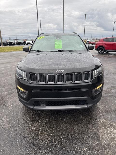 used 2021 Jeep Compass car, priced at $19,823