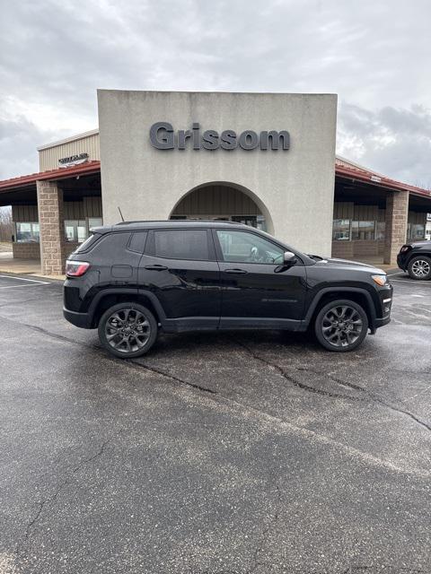 used 2021 Jeep Compass car, priced at $19,823