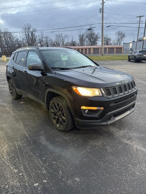 used 2021 Jeep Compass car, priced at $20,599