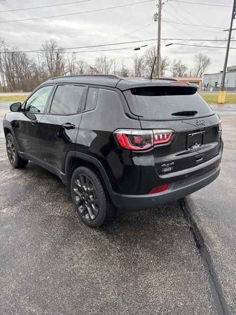 used 2021 Jeep Compass car, priced at $19,823