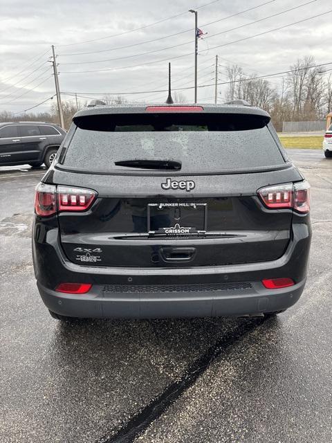 used 2021 Jeep Compass car, priced at $19,823