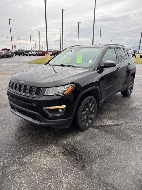 used 2021 Jeep Compass car, priced at $19,823