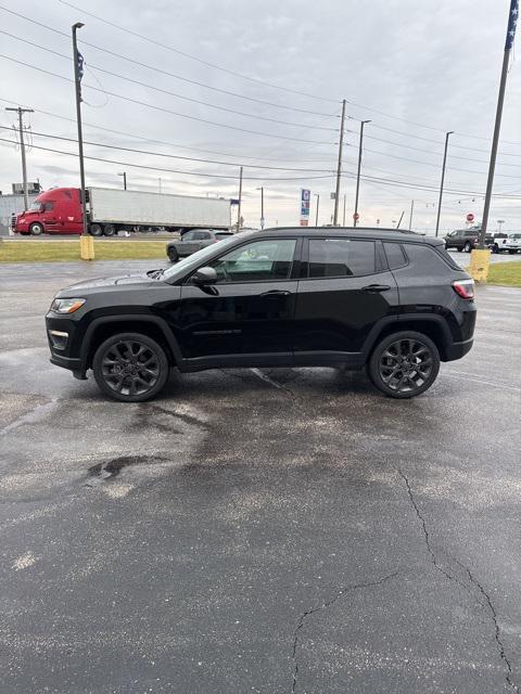 used 2021 Jeep Compass car, priced at $19,823