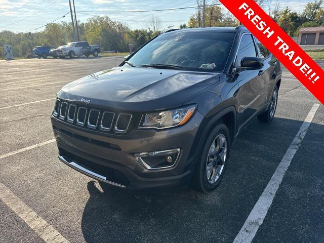 used 2019 Jeep Compass car, priced at $17,550