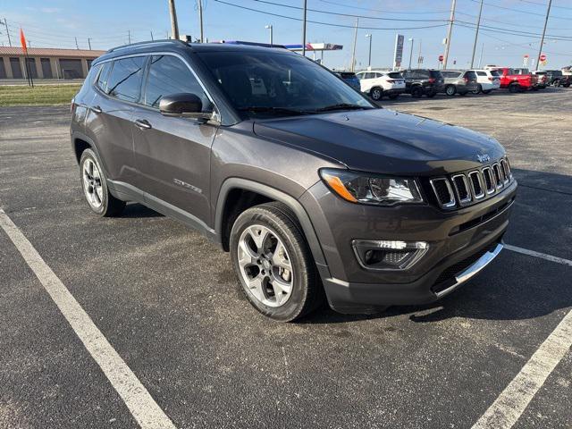 used 2019 Jeep Compass car, priced at $17,550