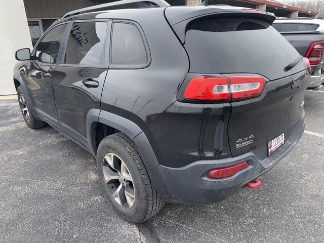 used 2014 Jeep Cherokee car