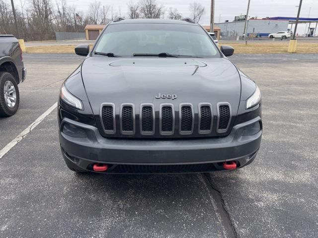 used 2014 Jeep Cherokee car