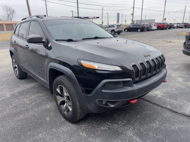 used 2014 Jeep Cherokee car