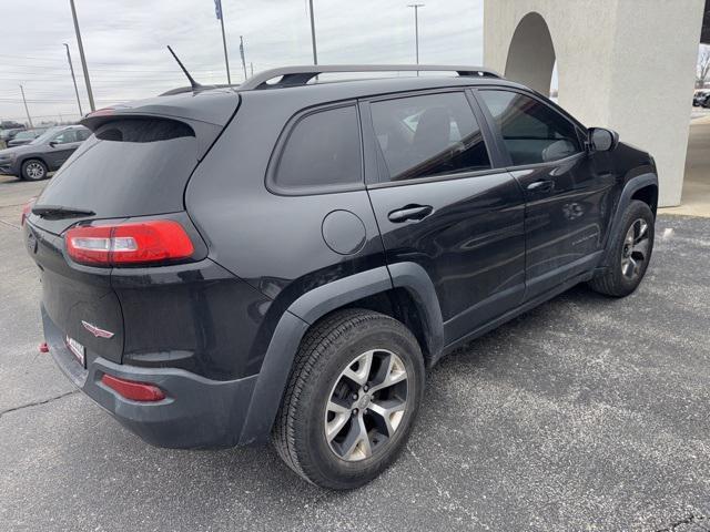 used 2014 Jeep Cherokee car