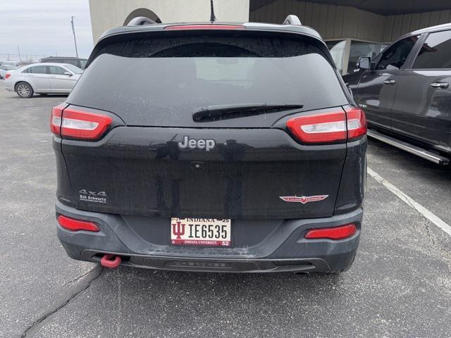 used 2014 Jeep Cherokee car