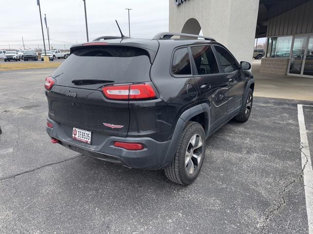 used 2014 Jeep Cherokee car