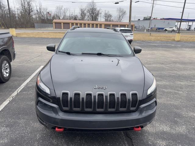 used 2014 Jeep Cherokee car