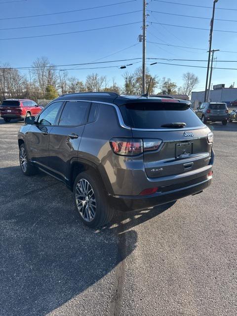 used 2022 Jeep Compass car, priced at $24,496