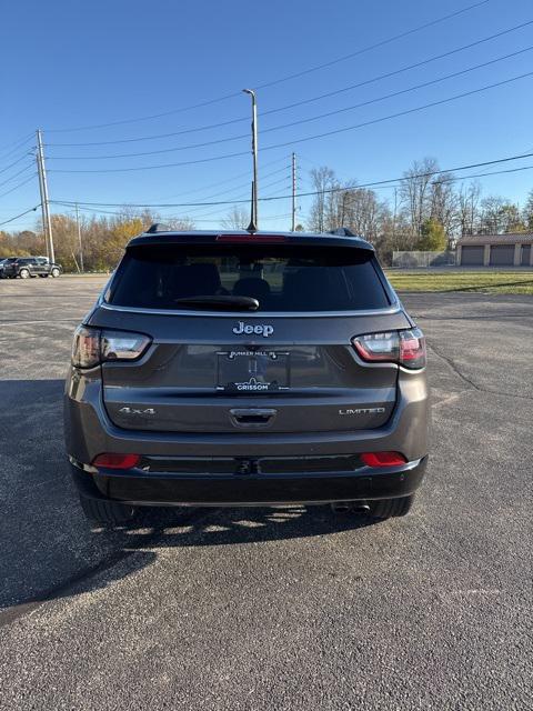 used 2022 Jeep Compass car, priced at $24,496