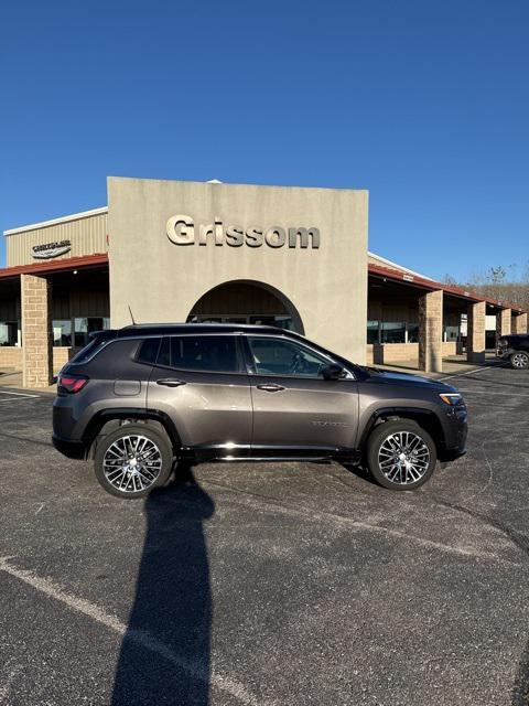 used 2022 Jeep Compass car, priced at $24,496