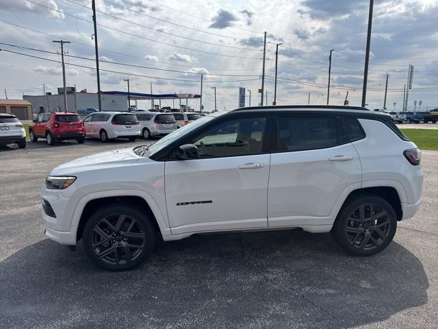 new 2025 Jeep Compass car, priced at $36,427