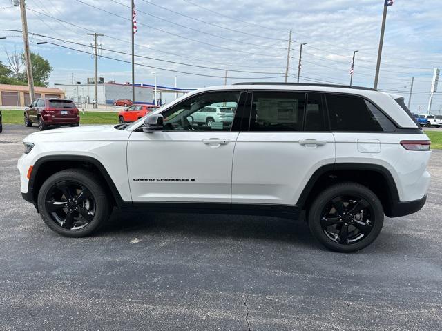 new 2024 Jeep Grand Cherokee car, priced at $46,911