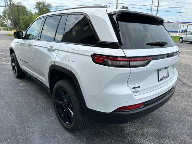 new 2024 Jeep Grand Cherokee car, priced at $46,911