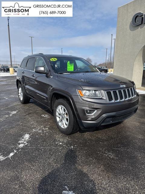 used 2016 Jeep Grand Cherokee car, priced at $15,367