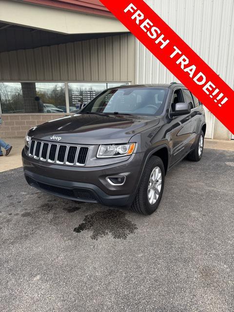 used 2016 Jeep Grand Cherokee car, priced at $15,504