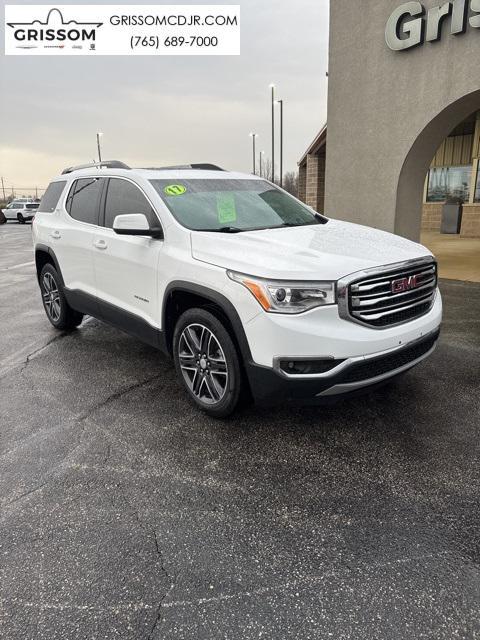 used 2017 GMC Acadia car, priced at $17,394