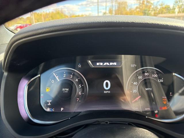 new 2026 Ram 1500 car, priced at $59,354