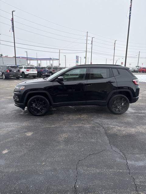 new 2025 Jeep Compass car, priced at $31,740